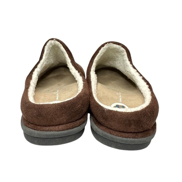 Dr. Comfort Brown Slip On Lounge Shoes Mens Size 10 - Picture 5 of 12